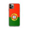 Coque iPhone - Portugal - Drapeau - Souple - Multicolore - Compatible iPhone 11 Pro