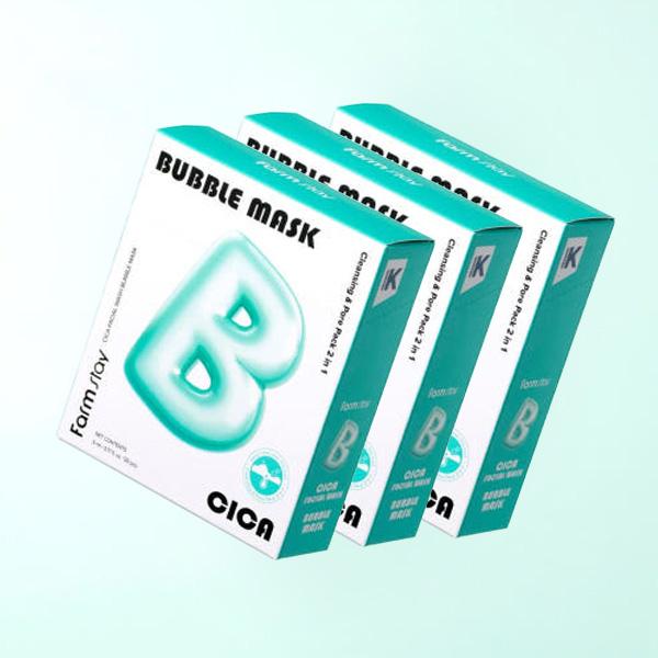 FARM STAY Коллагеновая или Cica пенящаяся маска для умывания лица (7 вариантов)