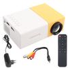 Мини стильный домашний кинотеатр портативный светодиодный проектор с поддержкой высокой четкости 1080P HDMI VGA мультимедиа