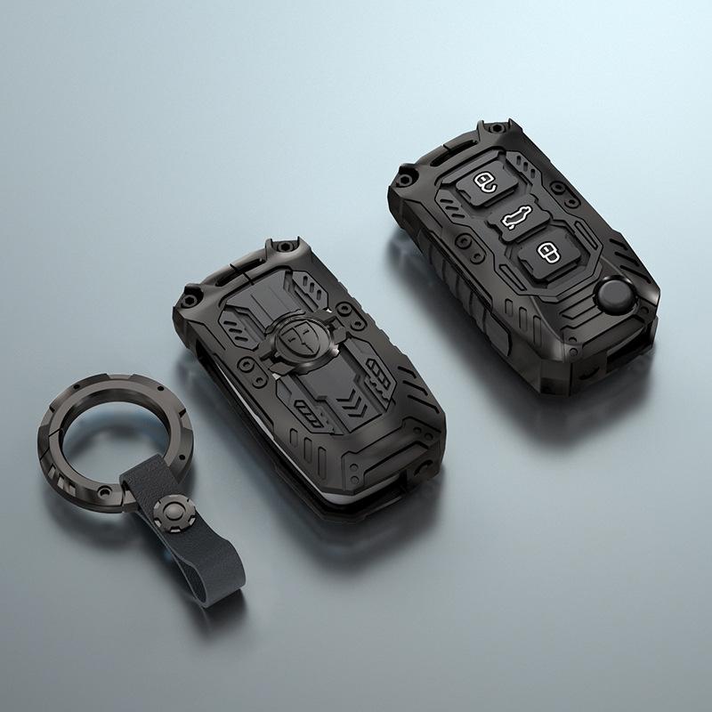 Чехол для ключа автомобиля для Volkswagen Sagitar, Passat и Lavida - Защитная оболочка и пряжка