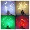 Светодиодная лампа Эдисона на проволоке, 8 см, E27, 220 В, цветная RGB подсветка, медный провод, для дома, праздничный ночник