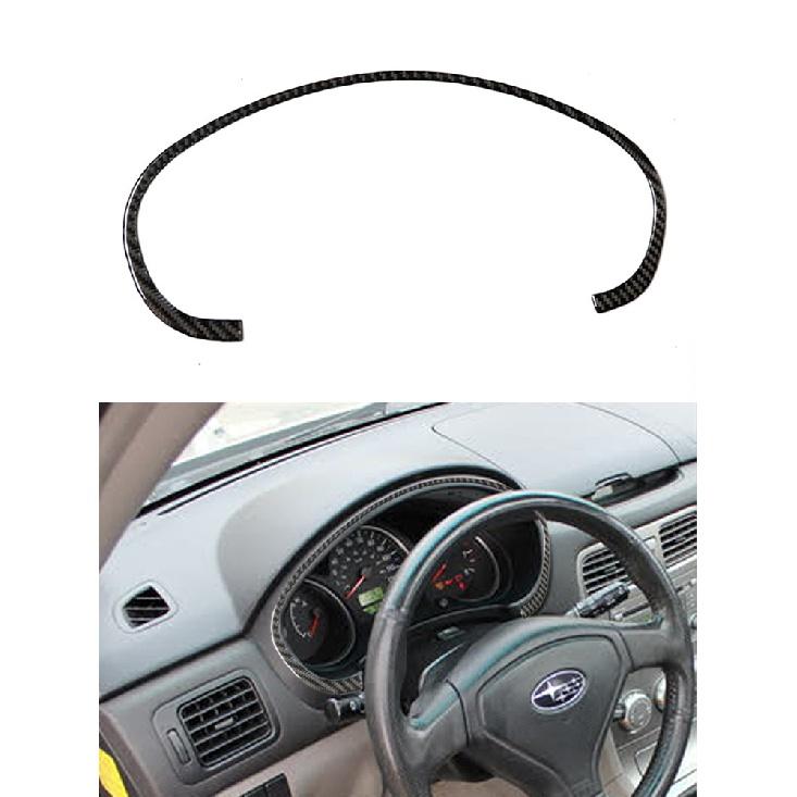 Автомобильные аксессуары, внутренняя панель из углеродного волокна, панель подъема окна, панель передач, подождите, черные наклейки, декоративные для Subaru Forester