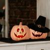 Тыква Настольное Украшение, Украшение на Хэллоуин, Настольные Украшения, Легко разместить на крыльце, столе или каминной полке, Внутреннее и наружное украшение