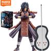 BLOKEES Фигурка NARUTO Учиха Мадара Саске Минато Биджудама Shippūden Биджу Сборный Кьюби Курама Аниме Модель Игрушка Подарок