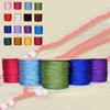 Home Party Supplies Beading Bracelet Wire 1Roll Elastic Rope 45M/Roll High Quality For Jewelry Making Crystal String Colorful Hot Sale Stretchy 0.8MM