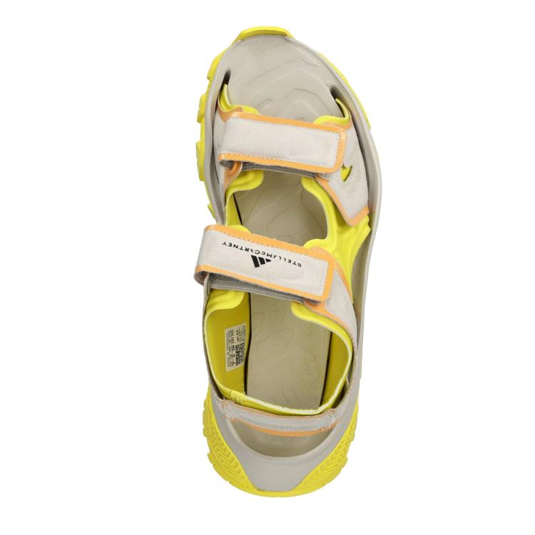 Stella McCartney X Adidas Hika Outdoor Sandal Chalk Pearl Bright Yellow Women Sneakers Hazy-Orange IF1534