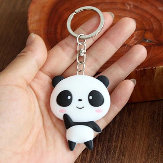 Panda Pendant Keychain Bag Handbag Hanging Key Ring Xmas Gift
