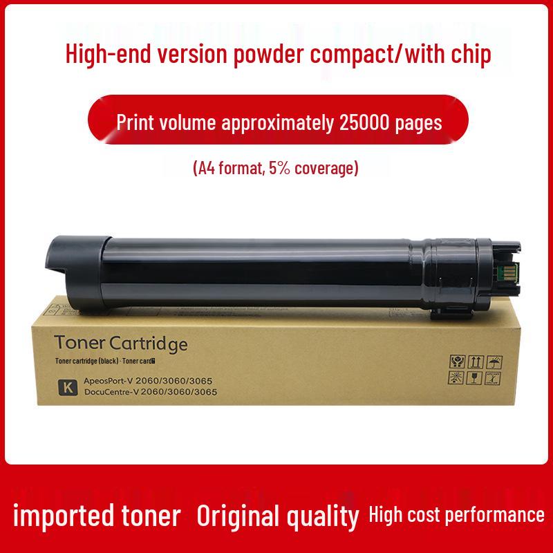 Fuji Xerox 3065 Fifth Gen Toner Cartridge CT202509 for V2060/3060/2560/3560.