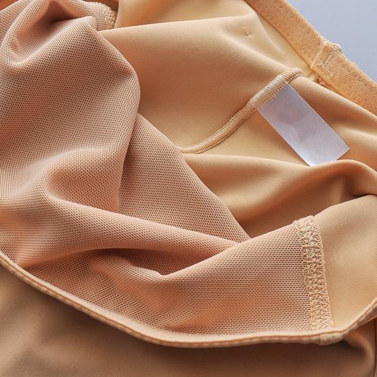 Women Underpants High Waist Postpartum Body Shaper Panties Slimming Butt Lifting Stretchy Tummy Control Compression Seamless Lady Panties