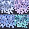 Imitation Glass Hot Diamond Rhinestone, Hot Melt Adhesive Bottom Protein Porcelain White Diy Crystal Beauty Clothing Accessories