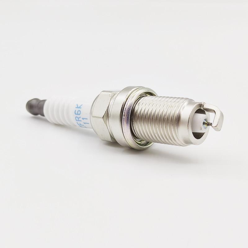 4pcs IZFR6K-11 9807B 5617W Laser Iridium Spark Plug FOR Honda Accord Civic CRV Element Acura RL RSX TL TSX IZFR6K11 6994