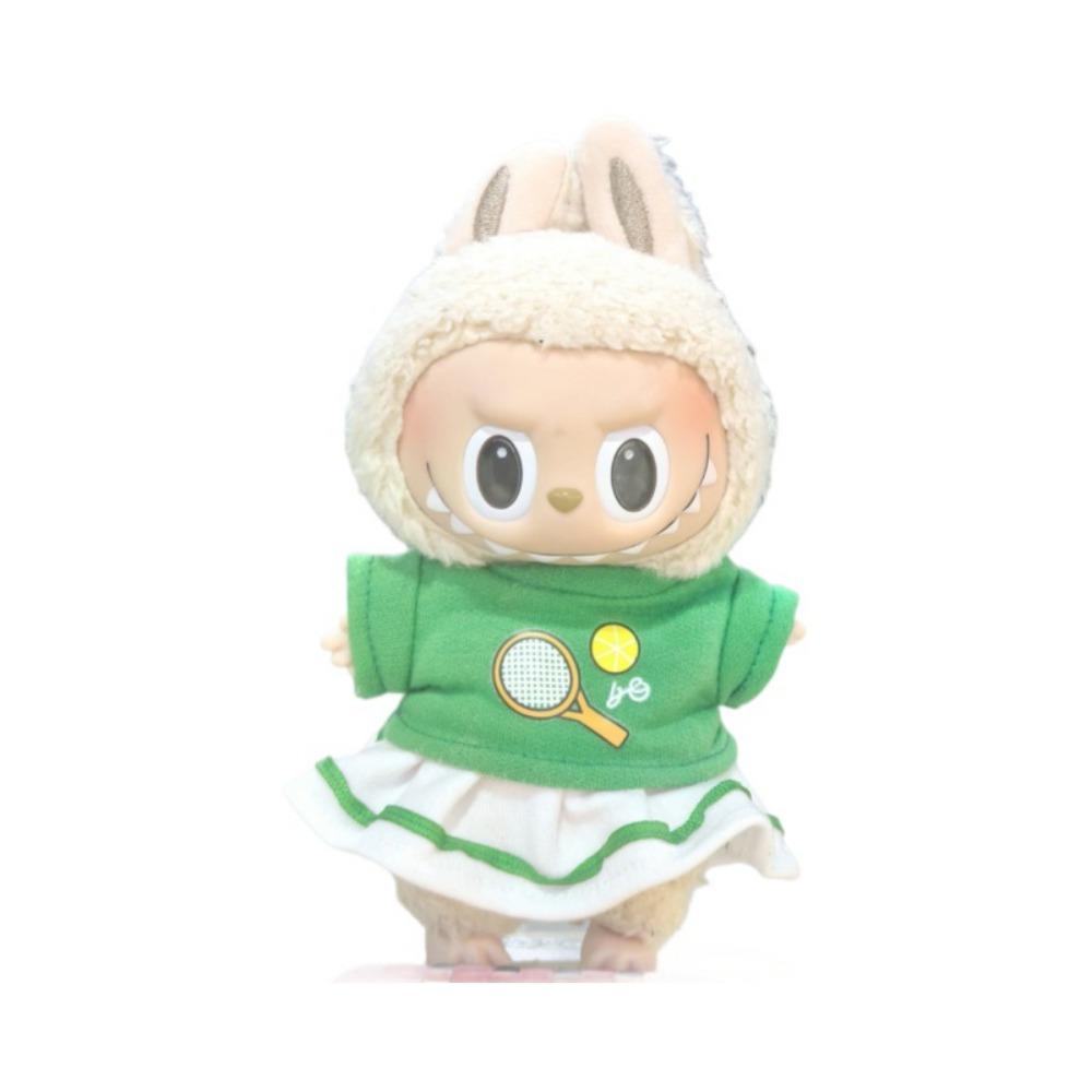 [Только одежда] 17 см Слепой бокс Поколение Два Одежда Ношение Макарон Виниловый Подвеска Детская одежда