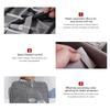 For KIA Large Capacity USB Data Line Charger Plug Storage Bag Waterproof Digital Organizer K5 K2 Rio Optima Sportage Venga MF1