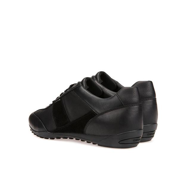Men's Sneakers Geox U Wells a U74t5a 085me C9999 Black
