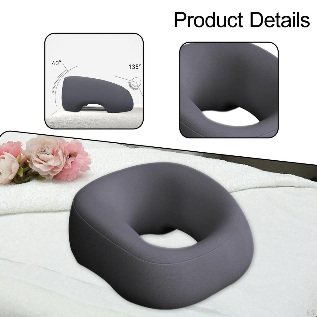 Эргономичная подушка для лежания лицом вниз для отдыха дома или в салонах