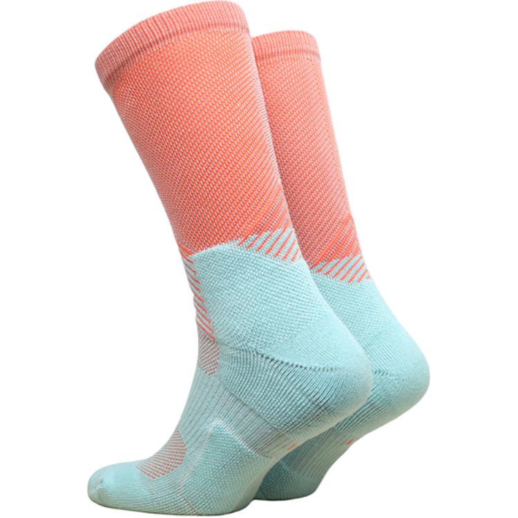 Nike Носки унисекс с манжетой Яркий коралловый DD0492-801