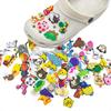 100Pcs Different Animals Series PVC Shoe Charms Decorations for Shoe Clogs Accessories