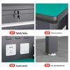 Heavy-Duty Stainless Steel Anti-Static Workbench for Laboratory and Workshop Use
