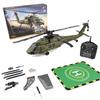 Wltoys K170 RC Вертолет UH-60L 4-канальный Пульт Дистанционного Управления Бесколлекторные Вертолеты с Гироскопом и Светодиодной Подсветкой Самолет Сил США