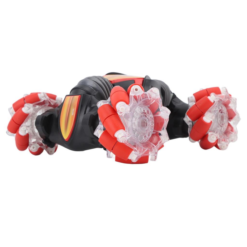 RC Stunt Car 4WD 2.4G Gesture Sensor Toy Double Sided Rotating Car with Watch Remote Control for