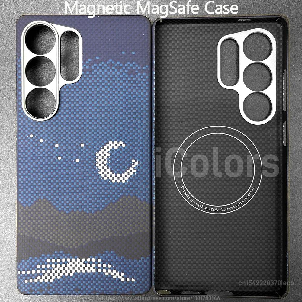 Чехол из углеродного волокна для Samsung Galaxy S25 Ultra S25Plus Чехол из арамидного волокна Ультратонкий Защитный чехол для телефона Galaxy S25 Корпус