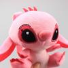 Kinds 2 Lilo And Stitch Plush Toy Hanging Key Chain Hanger Doll Pendant Mini