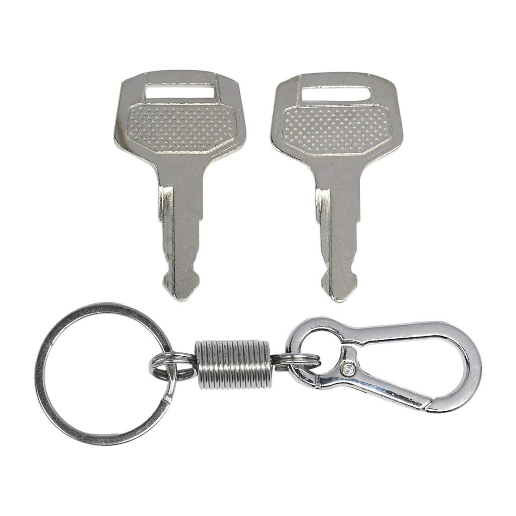 Ключ зажигания 2 шт. TC832-31810 1900-0914 Совместим с трактором Kubota BX1880 BX1880-1 BX2380 BX2380-1 BX2680 BX2680-1 ZD1511LF ZD1511LF-3 ZD1511RL