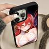 HSR Himeko Матовая поверхность Чехол для мобильного телефона для iPhone 17 16 15 14 13 12 11 Air Pro Max Plus Цветная крышка