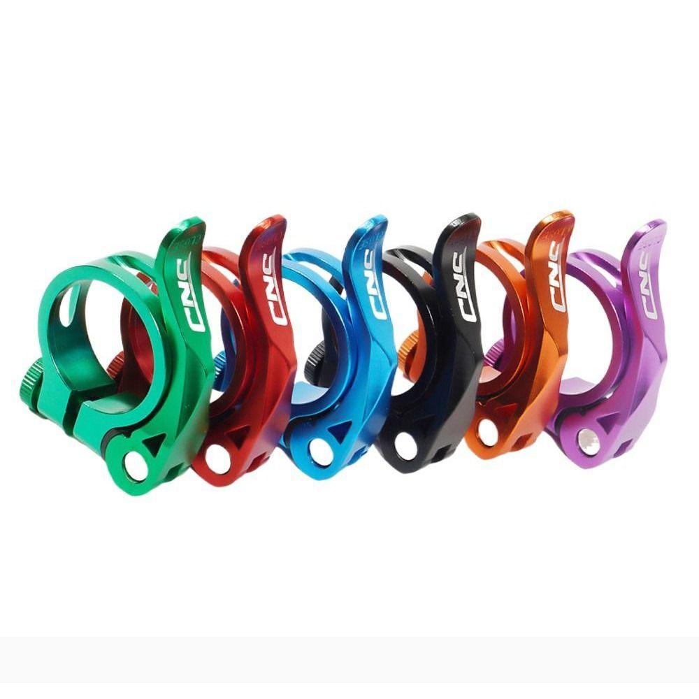 Clamp Fixed Gear Aluminum Seat Tube Bike Seat Post Clamp Bicycle Seat Clamp Quick Release Clamp