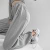 Winter Warm Sweatpants For Women High Waist Jogger Velvet Wide Leg Trousers Women's Sports Pants Autumn Fleece Sweatpants Women