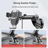 2025 НОВЫЙ универсальный автомобильный держатель для телефона на присоске, 360°, лобовое стекло, приборная панель автомобиля, мобильный кронштейн для поддержки сотового телефона для iPhone, Samsung, Xiaomi