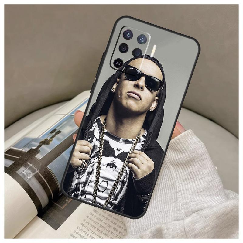 Daddy Yankee Rapper Case For Oppo A16 A76 A96 A60 A98 A58 A78 A18 A38 A80 A40 A77 A57 A17 A74 A54 A94 A15 A5 Pro