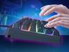Механическая клавиатура с RGB-подсветкой и игровой набор мыши для офиса и игр