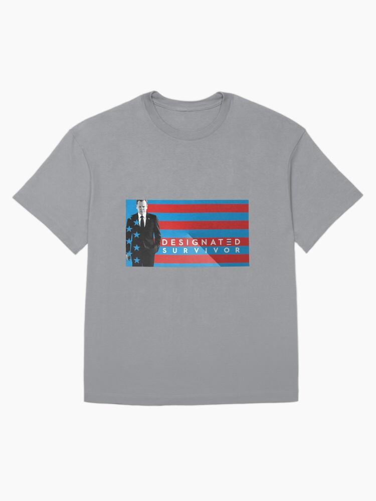 Survivor Series Designated survivor Oversized Unisex T-Shirt