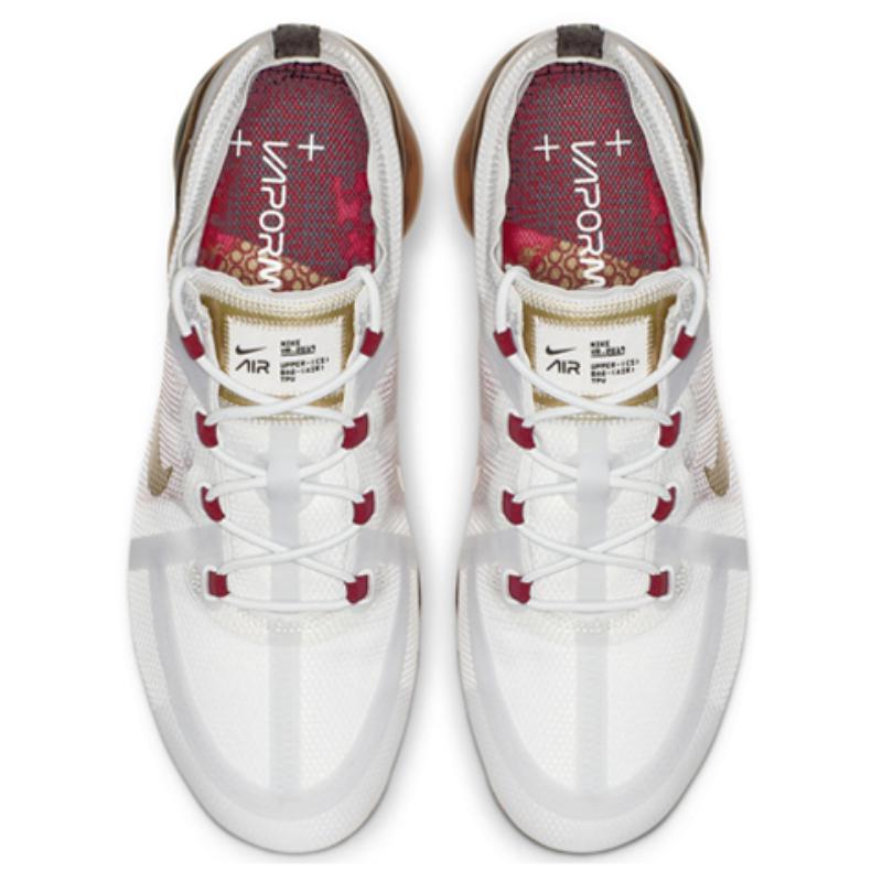 Nike Air VaporMax 2019 Китайский Новый год Чистая платина 2019 Кроссовки BQ7038-001