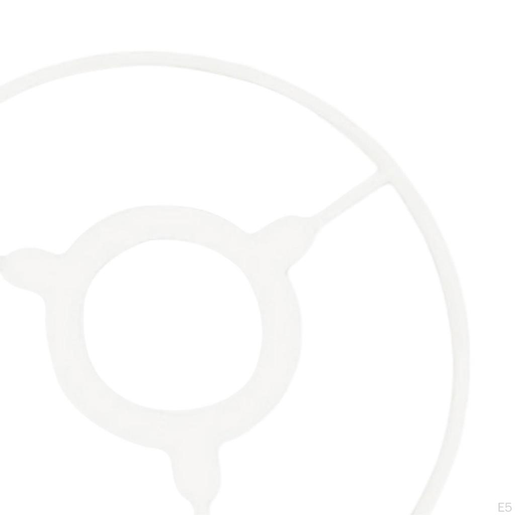 Набор из 2 держателей для абажуров DIY для плафона, светильника, бара, столовой, вечеринки