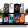 Чехол для телефона Tomorrowland для Samsung Galaxy A73, A72, A71, A70, A53, A52, A51, Другие Мягкий Черный Чехол