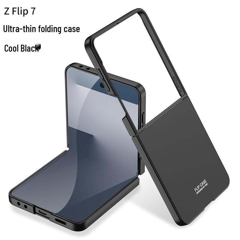 Ультратонкий складной чехол для телефона Samsung Z Flip 7 с защитой от падений и большим окном для дисплея