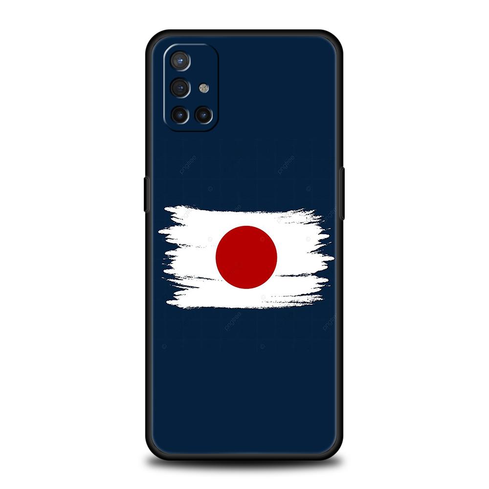 Чехол для телефона для OnePlus 13 12 11 10 9 Pro 9T 13R 12R 10R 9R 9RT 10T 8T 8 Nord 2T CE 2 3 5G N200 N30 Мягкий чехол Флаг Японии