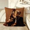 Sport LLionel MMessi Cushion Cover Pillow Case Antidustmite Pillowcase Silky Short Plush Sofa Cushion Cover hot