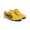 ONITSUKA TIGER Serrano Слипоны Тканевые Классические Универсальные Легкие Дышащие Легко надевать Повседневная обувь Унисекс кроссовки Желтый Темно-синий 1183C615-750