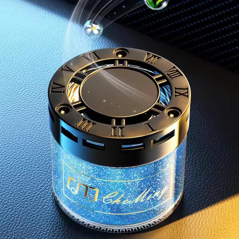 2025 Новый твердый парфюм с эффектом пересыпающегося песка, автомобильная ароматерапия, премиальный логотип автомобиля, украшение сиденья для ароматерапии, освежитель воздуха