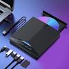 7 In 1 USB3.0 Type-C CD ROM Burner High-Speed CD DVD Burner Reader Player Slim External Mobile Drive CD DVD Burner for Laptop PC