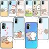 Peach And Goma Cat Case For Xiaomi Redmi Note 11 Pro Back Cover For Redmi Note 10 8 9 Pro 9S 10S 9A 9C 9T