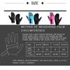 Ski Gloves Grab Velvet Touch Screen Gloves Autumn and Winter Warm Plus  Cold Proof Waterproof Outdoor Riding Model