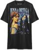 Унисекс Классическая Футболка Jenna Ortega Retro Vintage Bootleg