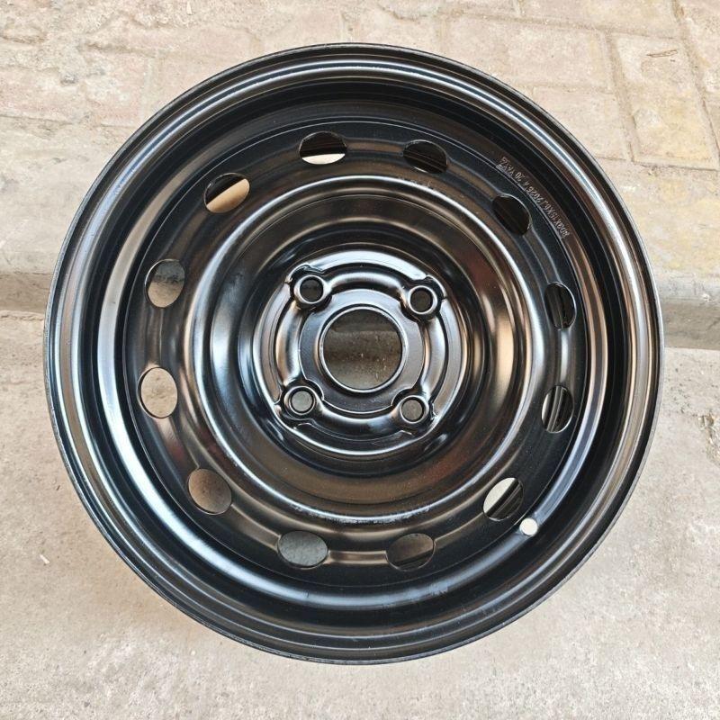 Электромобиль Wuling Bingo 15" Стальной диск и сборка запасного колеса