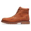 Waterproof Warm Durable Shock-Absorbing Short Boots Men Boots Brown TB0A44MYF131