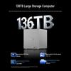 Beelink ME Pro 4-слотовый Мини-ПК Barebone с процессором Intel i5-13500H (Китайская версия)