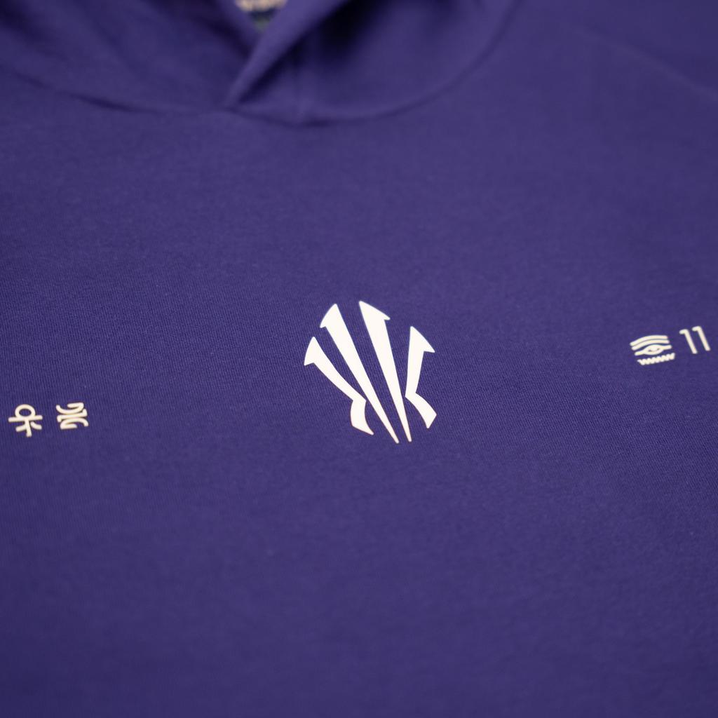 Anta Серия Kyrie Худи Мягкий Удобный Флис Универсальный Свободный Свитшот Унисекс свитшот 172541702U-2